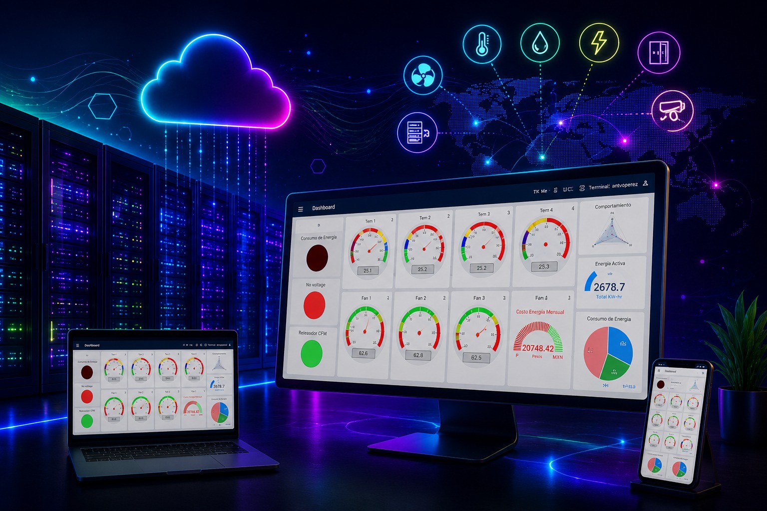 TkmECloud_dashboard